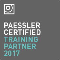 Logo "Paessler Certified Training Partner 2017"