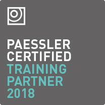 Logo "Paessler Certified Training Partner 2018"